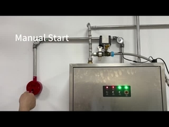 Méthode de démarrage du système d'extinction d'incendie de cuisine