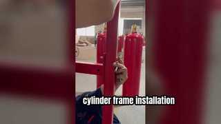 1ère étape Vidéo d'installation du système d'extinction d'incendie multizone