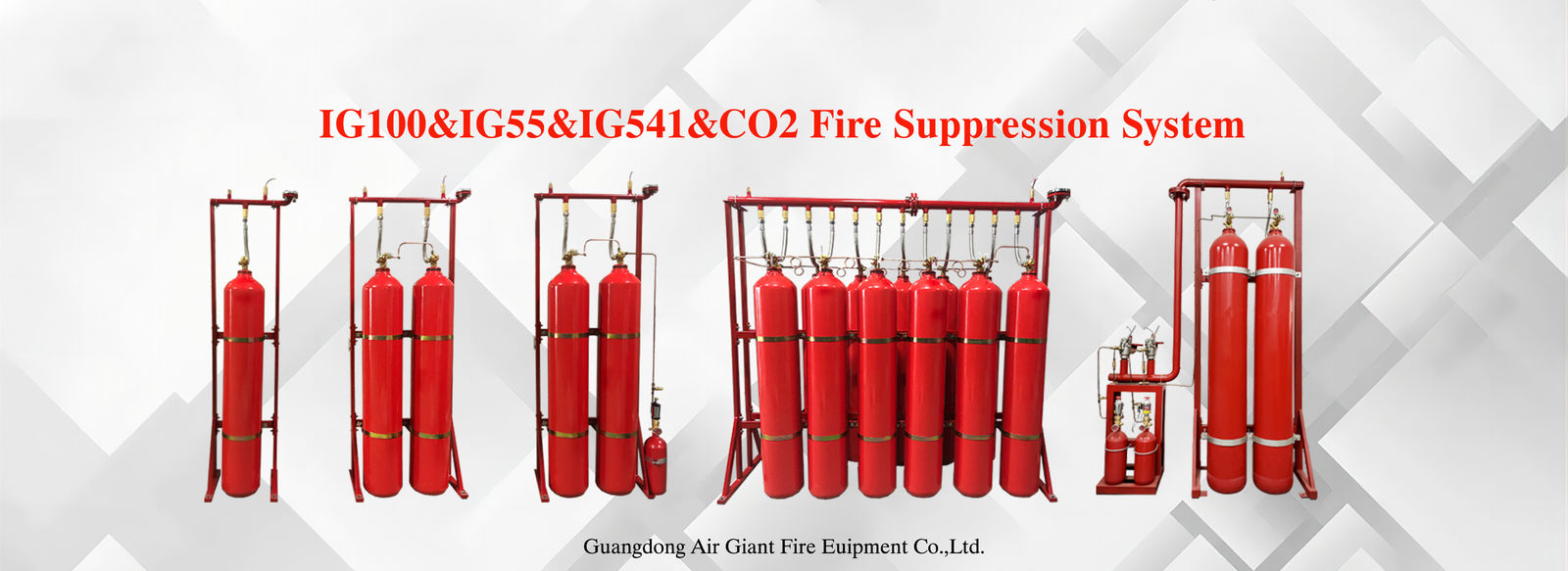 Qualité système de suppression des incendies fm200 Usine
