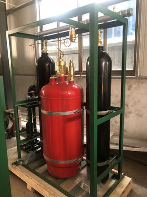 Qualité  800m2 10s Clean Agent Fire Suppression System Fm200 Fire Extinguisher Usine