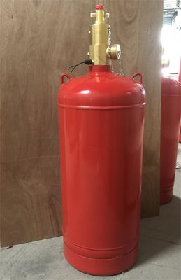 Qualité  Server Room Fire Extinguisher System FM 200 Cylinders Internal Dia 300mm Usine