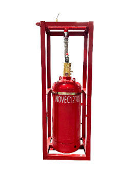 Qualité  Automatic Novec 1230 Fire Suppression System Gas DC 24V 1.6A Usine