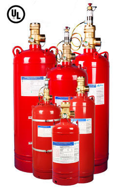 Qualité  UL Automatic Fire Suppression System In Data Center FM200 Usine