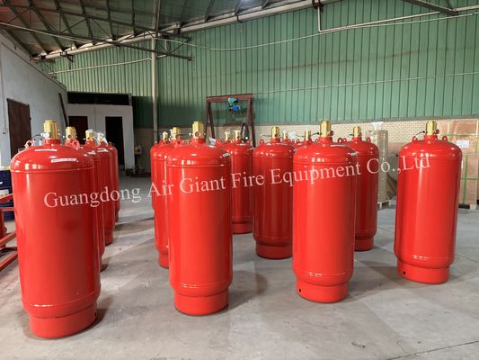 Qualité  Cylinder For Environment-Friendly FM200 Fire Suppression System Museum Usine