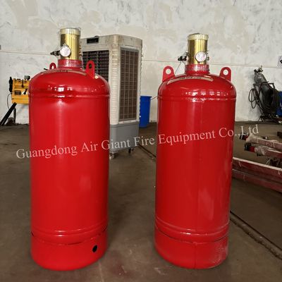 Qualité  Automatic Novec1230 Fire Extinguishing System Cylinder Without Pollution For Anechoic Chamber Usine