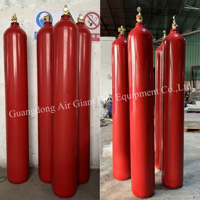 Qualité  GUANGZHOU Factory Of Inert Gas Argon IG55 IG100 IG541 Fire Extinguishing System Cylinder Usine