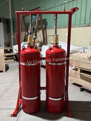 Qualité  Insulated Novec1230 Fire Suppression System Without Residue For Data Center Usine