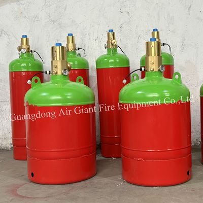 Qualité  Cylinder For FM200 Fire Extinguishing System Without Residue For Data Center Usine