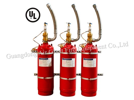 Qualité  UL Environment Friendly FK5112 Fire Extinguisher System Without Residue In UPS Room Usine