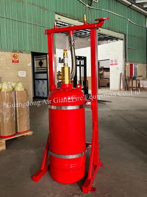 Qualité  Novec1230 Gas System Without Residue For UPS Room Usine