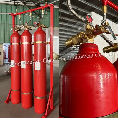 Qualité  Inert Gas IG55 Fire Suppression Systems Are Safe For People And Sensitive Equipment Usine