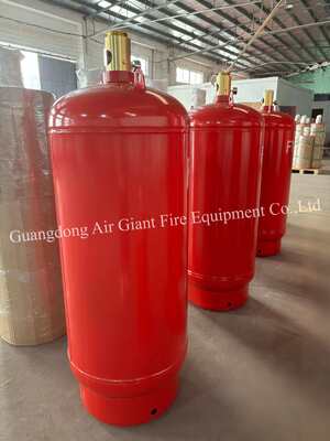 Qualité  High-quality FM200 Fire Extinguishing System Cylinder Without Residue For Battery Room Usine