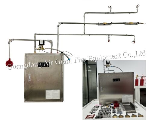 Qualité  Fully Automatic Kitchen Fire Suppression System Usine