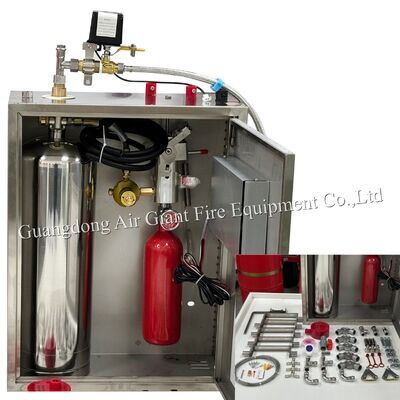 Qualité  Kitchen Hood Fire Extinguishing System For Grease Ducts Usine
