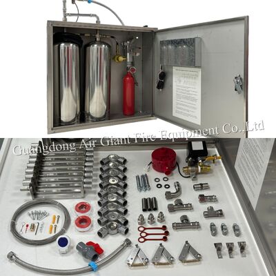 Qualité  Kitchen Fire Suppression System Dedicated Induction Kit Usine