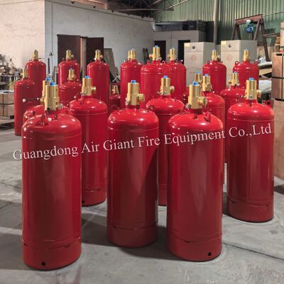 Qualité  Automatic FM200 Fire Extinguishing System Cylinder Without Residue For Server Room Usine