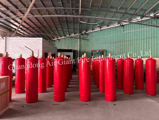 Qualité  Novec1230 System Cylinder Without Residue For Power Room Usine