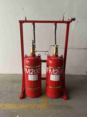 Système d'extinction non corrosif du gaz Fm200 sans C.C 24V 1.6A de pollution