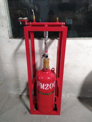 Système de suppression des incendies de Hfc227ea sans pollution pour la salle des ordinateurs