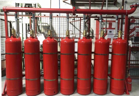 Système d'extinction d'incendie sans pollution pour la salle d'informatique Fm200
