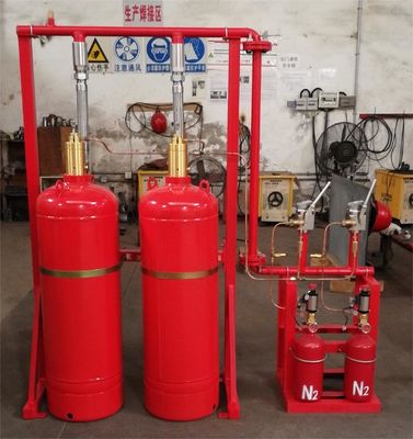 Système de suppression des incendies de Hfc227ea sans pollution pour le musée