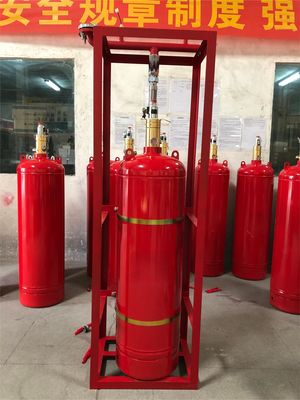 Système favorable à l'environnement de suppression des incendies Fm200 sans pollution pour la salle des ordinateurs