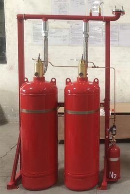 salle 950kg/M3 de serveur du système 5.3MPa Fm200 de suppression des incendies de 5.3MPa FM200