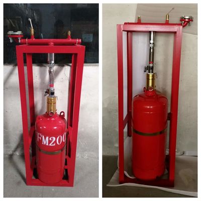 extincteur automatique de système de suppression des incendies du ² FM200 de 800m 4.2MPa