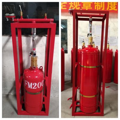 200 système de suppression des incendies de C.C 24V 1.6A FM200 pour la salle des ordinateurs