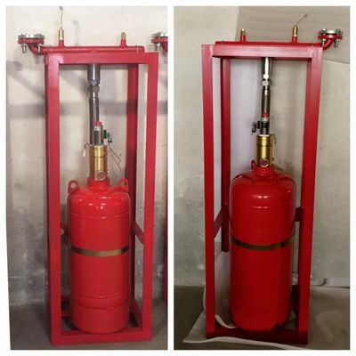Système favorable à l'environnement 120L 150L 180L de suppression des incendies FM200