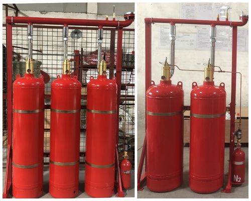 Système de suppression des incendies de CAL Automatic FM200 pour la chambre sourde