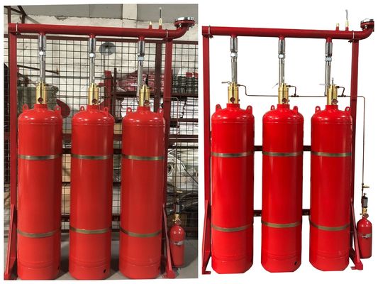 Système de gaz FM200 sans pollution pour la salle des ordinateurs