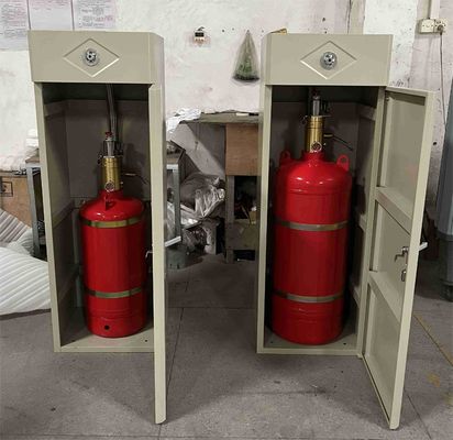 Système de suppression des incendies du Cabinet HFC227ea sans résidu pour la bibliothèque