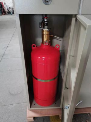 Cabinet 40Ltr 70Ltr 90Ltr de suppression des incendies de gaz de Hfc227ea