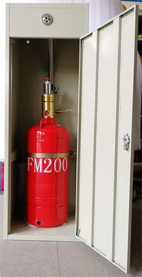 système extincteur de 2.5Mpa FM200 sans résidu pour des archives