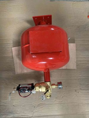 Cylindre de inondation inclus HFC-227ea de système de lutte anti-incendie Fm200