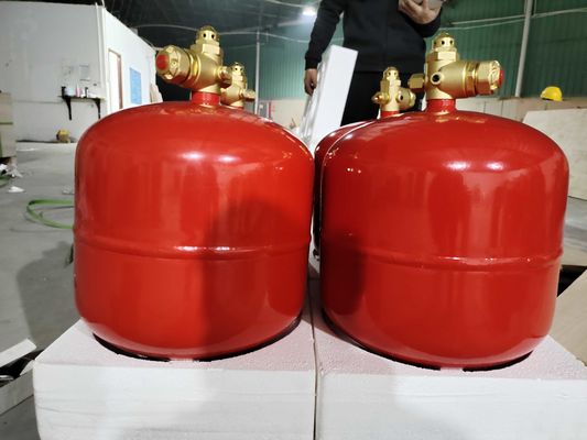 système de suppression des incendies de 1.6Mpa FM200 sans résidu pour la pièce d'UPS