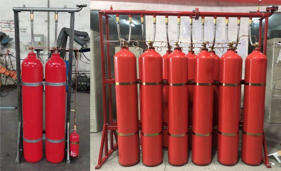 système extincteur 0.6kg/L du dioxyde de carbone 60s automatique