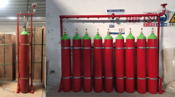 Extincteur de système de gaz inerte de l'azote IG100 1770mm