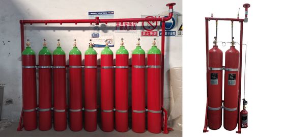 Extincteur automatique électrique de système Inergen de suppression des incendies d'IG 100 1910mm