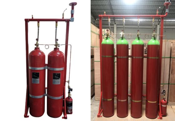 Système DC24V 1.6A de suppression des incendies de gaz inerte d'azote d'IG 100
