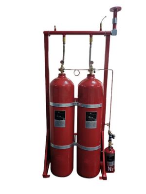système de suppression des incendies de gaz inerte de 80L IG100 sans résidu pour le musée