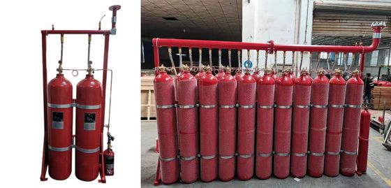 Cylindre 80L du système IG 541 de suppression des incendies de gaz inerte de calorie CMA