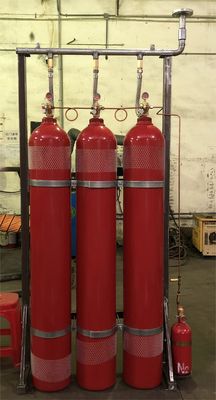 Système de suppression des incendies du gaz IG541 inerte sans résidu 20MPa 30MPa