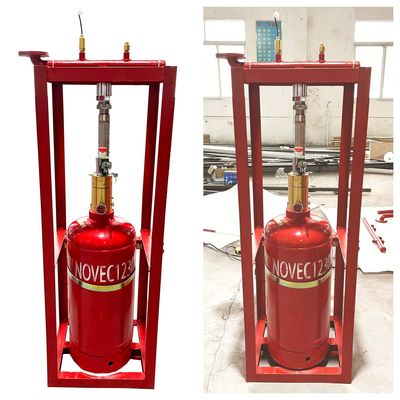 Agent propre isolé System Gas Cylinder 4.2MPa de Novec 1230