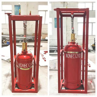 C.C 1230 d'extincteur portatif de système de 40L 70L 100L Novec 24V 1.6A