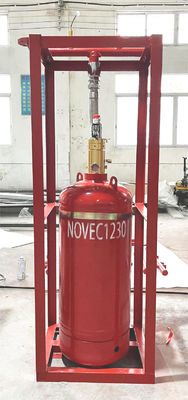 cylindre de système de suppression des incendies de 5.3MPa Novec 1230 sans pollution