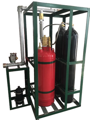 Système d'extinction de Fire Suppression System Fm 200 propres d'agent de DC24V 1A 4.2MPa