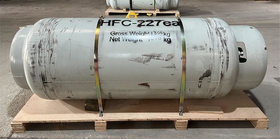 Agent propre non corrosif 31.18kg/M3 de suppression des incendies de Heptafluoropropane FM200