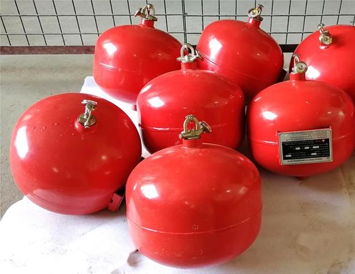 Système suspendu automatique inclus HFC-227ea d'extincteur de l'inondation 1.6MPa